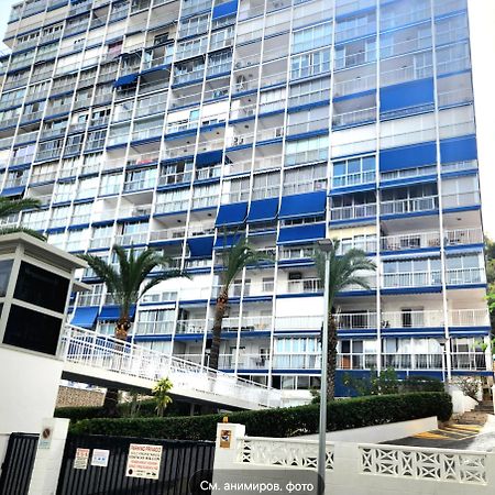 Apartment Alcalde Manuel Catalan Luxury Benidorm Exteriér fotografie