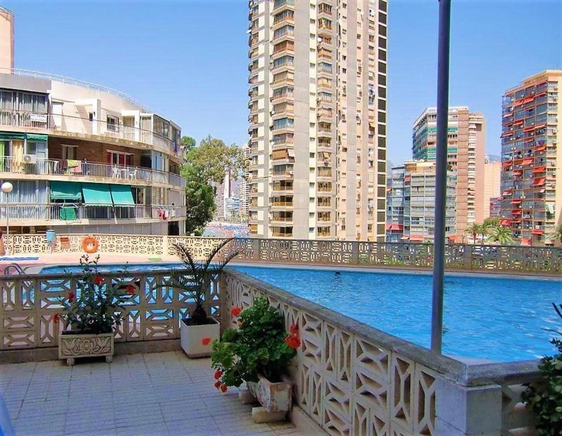 Apartment Alcalde Manuel Catalan Luxury Benidorm Exteriér fotografie