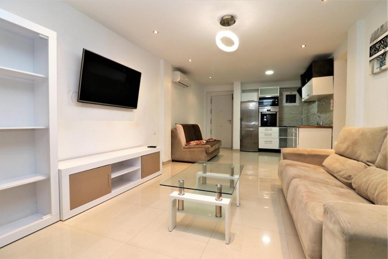 Apartment Alcalde Manuel Catalan Luxury Benidorm Exteriér fotografie