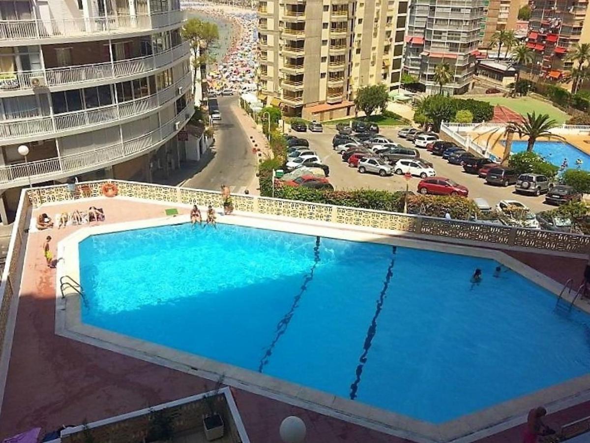 Apartment Alcalde Manuel Catalan Luxury Benidorm Exteriér fotografie