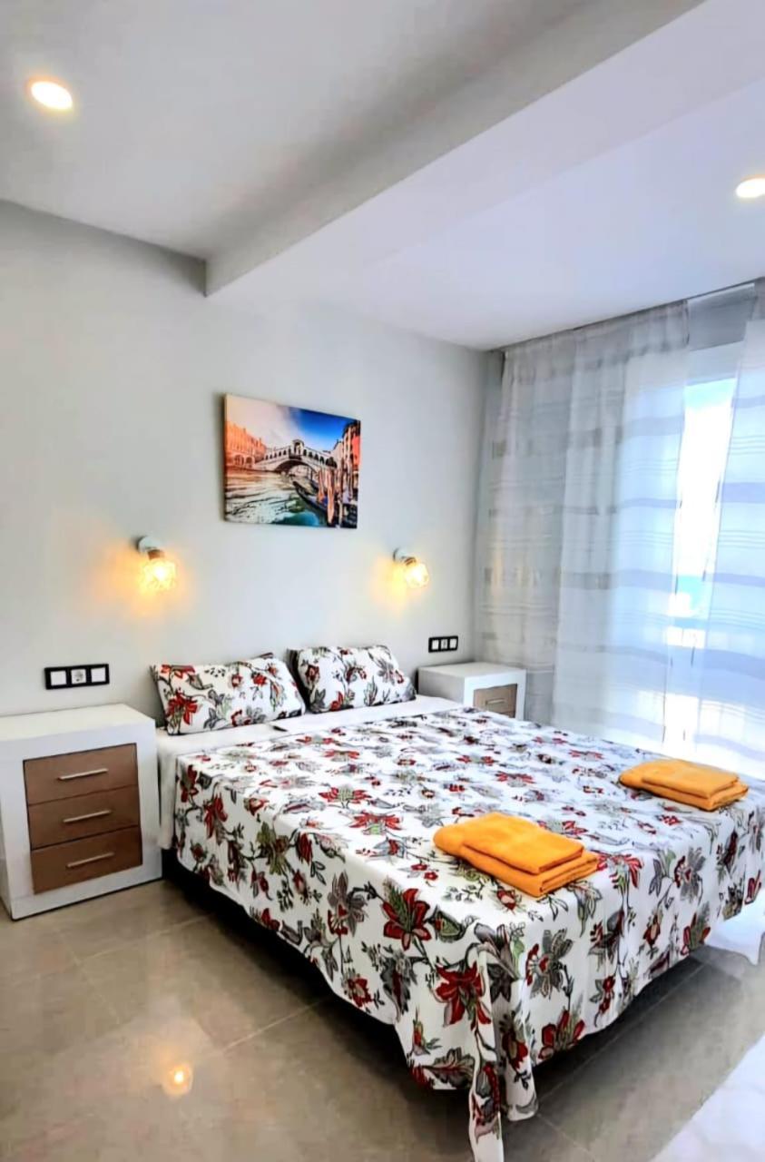 Apartment Alcalde Manuel Catalan Luxury Benidorm Exteriér fotografie