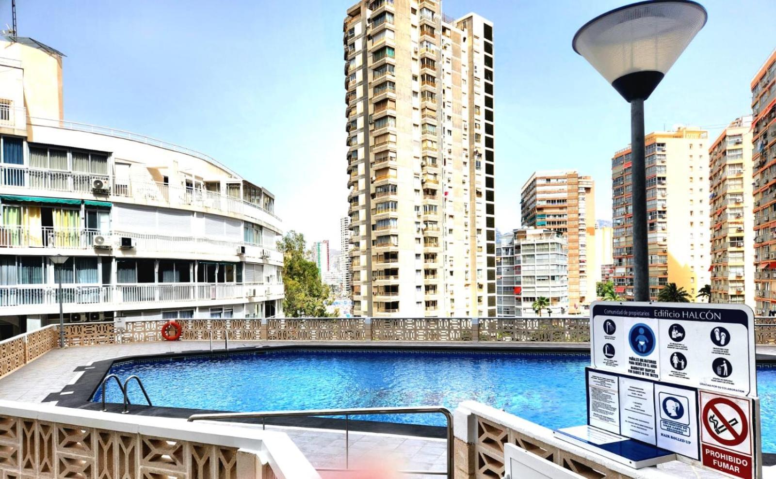 Apartment Alcalde Manuel Catalan Luxury Benidorm Exteriér fotografie