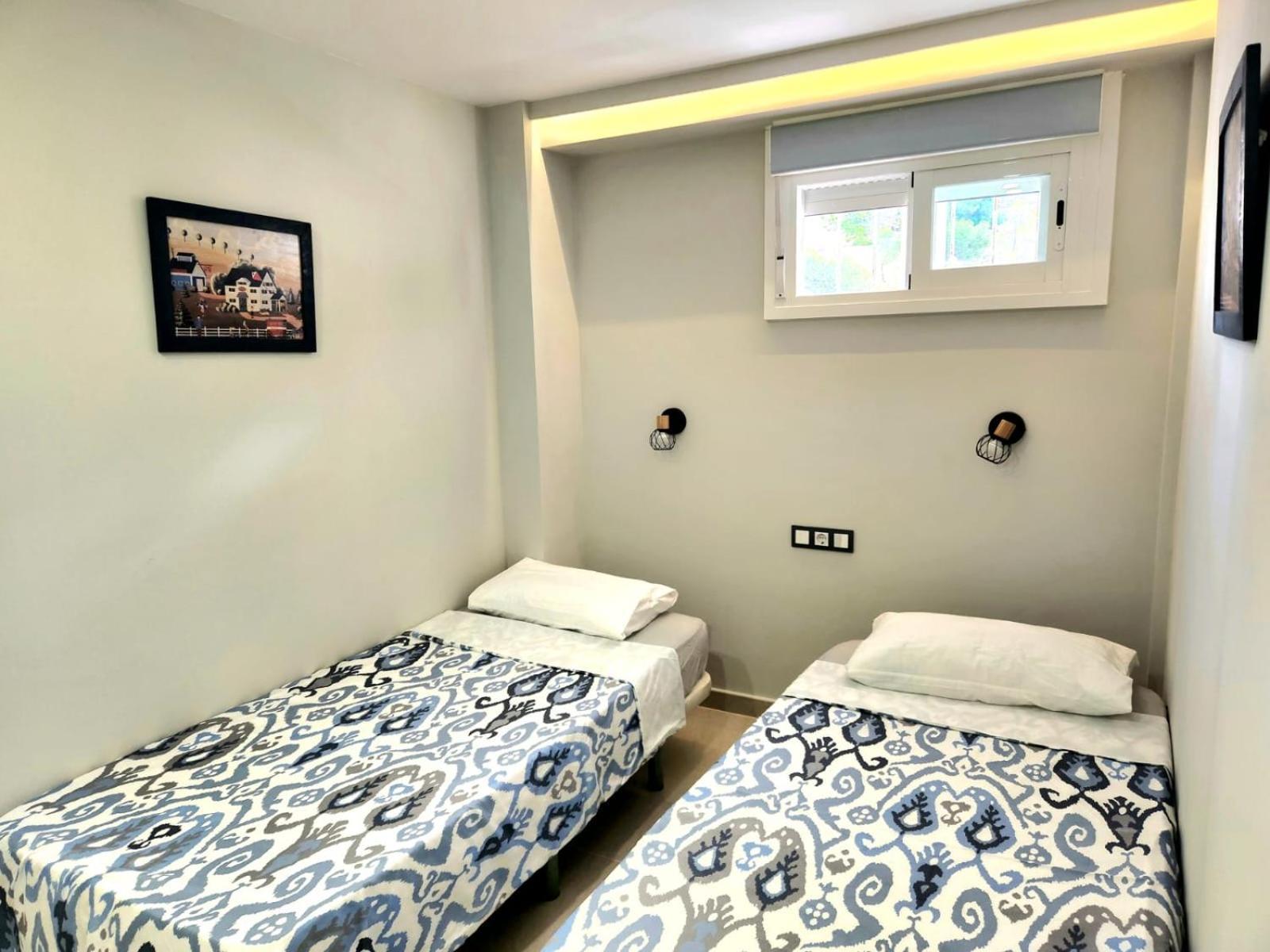 Apartment Alcalde Manuel Catalan Luxury Benidorm Exteriér fotografie